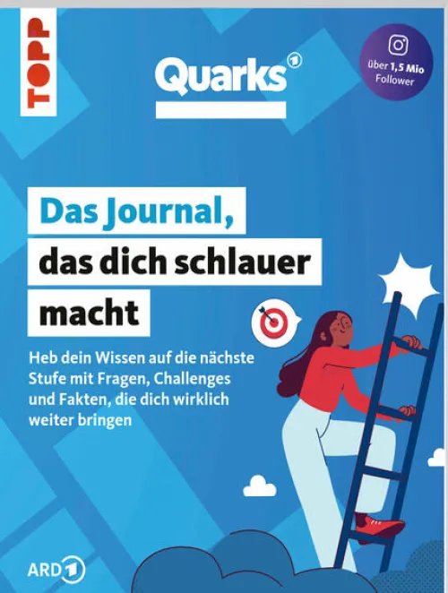 frechverlag GmbH Sachbücher*Quarks. Das Journal, das dich schlauer macht