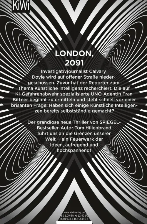 Kiepenheuer & Witsch GmbH Nahe Zukunft|Technothriller*Qube