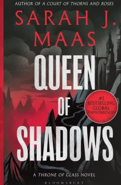 Queen of Shadows*Bloomsbury UK Clearance