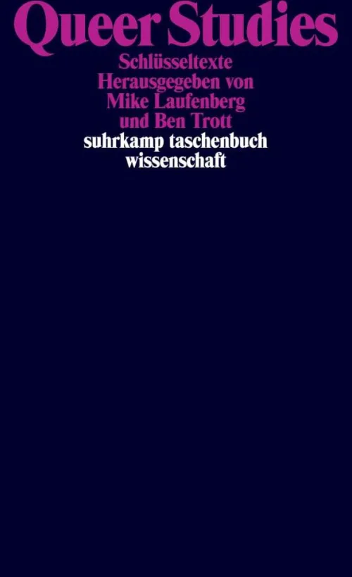 Suhrkamp Verlag Soziologie-Queer Studies