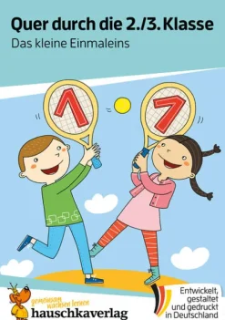 Hauschka Verlag GmbH Grundschule·Mathematik*Quer durch die 2./3. Klasse, Das kleine Einmaleins - A5-Übungsblock