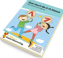Hauschka Verlag GmbH Grundschule·Mathematik*Quer durch die 2./3. Klasse, Das kleine Einmaleins - A5-Übungsblock