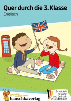 Hauschka Verlag GmbH Quali Trainer·Grundschule*Quer durch die 3. Klasse, Englisch - Übungsblock