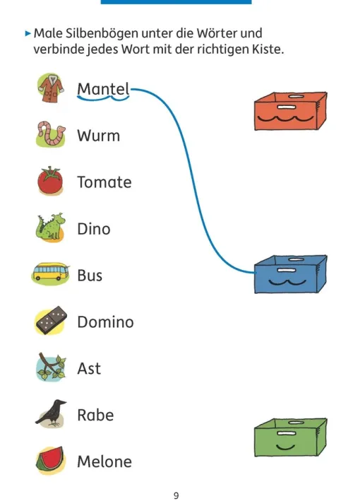 Quer durch die 1. Klasse, Lesen üben - A5-Übungsblock*Hauschka Verlag GmbH Discount