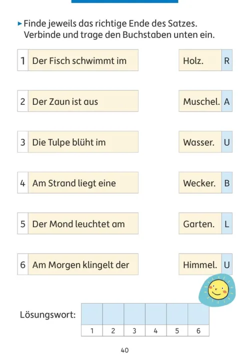 Quer durch die 1. Klasse, Lesen üben - A5-Übungsblock*Hauschka Verlag GmbH Discount
