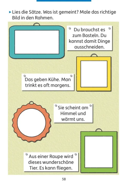 Quer durch die 1. Klasse, Lesen üben - A5-Übungsblock*Hauschka Verlag GmbH Discount