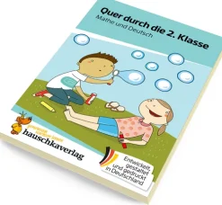 Hauschka Verlag GmbH Quali Trainer·Grundschule|Grundschule·Mathematik-Quer durch die 2. Klasse, Mathe und Deutsch - Übungsblock