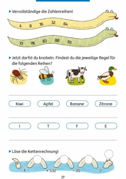 Hauschka Verlag GmbH Grundschule·Mathematik|Grundschule·Deutsch-Quer durch die 3. Klasse, Mathe und Deutsch - Übungsblock