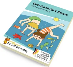 Hauschka Verlag GmbH Quali Trainer·Grundschule|Grundschule·Mathematik-Quer durch die 1. Klasse, Mathe und Deutsch - Übungsblock