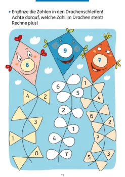 Hauschka Verlag GmbH Quali Trainer·Grundschule|Grundschule·Mathematik-Quer durch die 1. Klasse, Mathe und Deutsch - Übungsblock