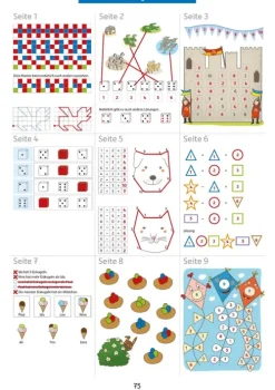 Hauschka Verlag GmbH Quali Trainer·Grundschule|Grundschule·Mathematik-Quer durch die 1. Klasse, Mathe und Deutsch - Übungsblock