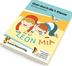 Hauschka Verlag GmbH Grundschule·Deutsch*Quer durch die 1. Klasse, Richtig schreiben - A5-Übungsblock