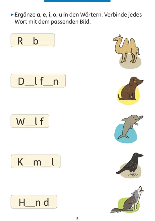 Hauschka Verlag GmbH Grundschule·Deutsch*Quer durch die 1. Klasse, Richtig schreiben - A5-Übungsblock