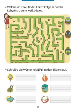 Hauschka Verlag GmbH Grundschule·Deutsch*Quer durch die 1. Klasse, Richtig schreiben - A5-Übungsblock