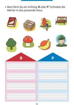 Hauschka Verlag GmbH Grundschule·Deutsch*Quer durch die 1. Klasse, Richtig schreiben - A5-Übungsblock