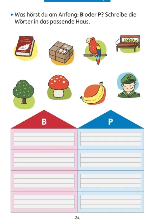 Hauschka Verlag GmbH Grundschule·Deutsch*Quer durch die 1. Klasse, Richtig schreiben - A5-Übungsblock