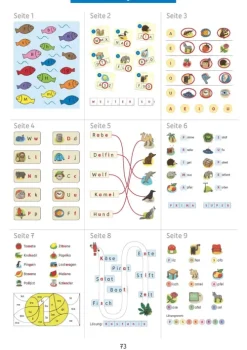 Hauschka Verlag GmbH Grundschule·Deutsch*Quer durch die 1. Klasse, Richtig schreiben - A5-Übungsblock