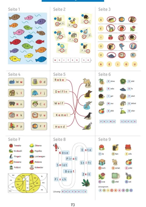 Hauschka Verlag GmbH Grundschule·Deutsch*Quer durch die 1. Klasse, Richtig schreiben - A5-Übungsblock