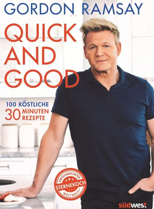 Suedwest Verlag Star-Köche|Meal Prep*Quick and Good