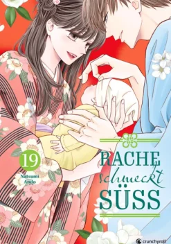 Crunchyroll Manga Für Frauen - Josei*Rache schmeckt süß - Band 19 (Finale)