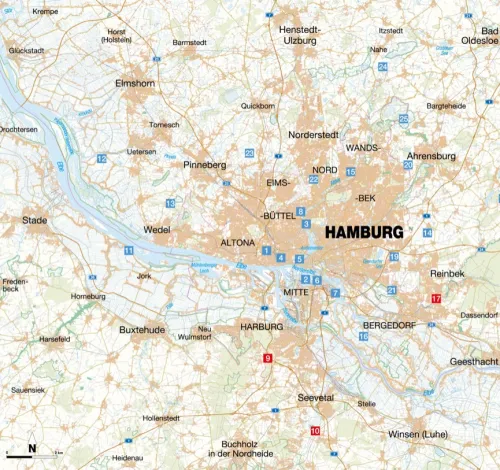 Radel dich satt Hamburg & Umgebung*Bruckmann Verlag GmbH Clearance