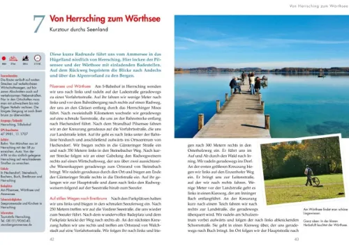 Bruckmann Verlag GmbH Radreisen & Radtouren*Radeln im Fünfseenland