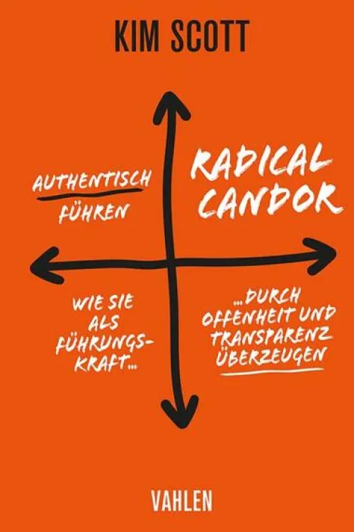 Vahlen Franz GmbH Business & Karriere|Wirtschaft*Radical Candor - Authentisch führen