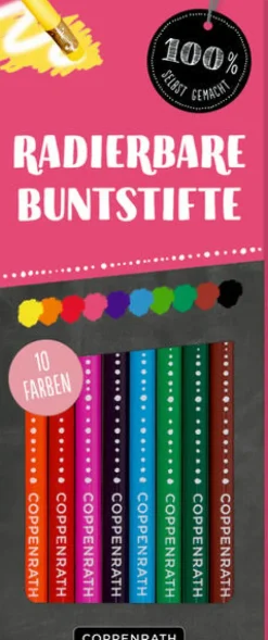 Coppenrath Buntstifte*Radierbare Buntstifte