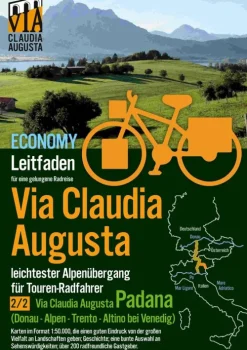 BoD - Books on Demand Radreisen & Radtouren-Rad-Route Via Claudia Augusta 2/2 "Padana" Economy