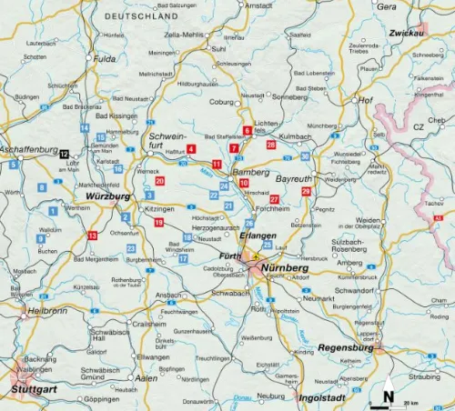 Radtouren am Wasser Mainfranken & Fränkische Schweiz*Bruckmann Verlag GmbH Clearance