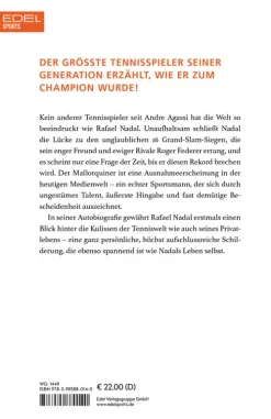 Edel Sports Sport & Abenteuer-Rafa - Mein Weg an die Spitze