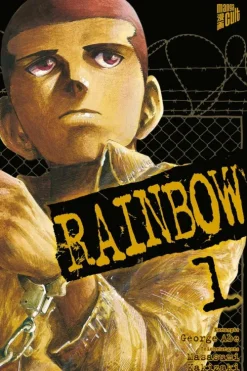 Manga Cult Drama - Gekiga*RAINBOW 01