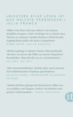 Rainer Maria Rilke oder Das offene Leben*Insel Verlag GmbH Online