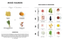 Ramen - die besten japanischen Nudelsuppen*Bassermann, Edition Best