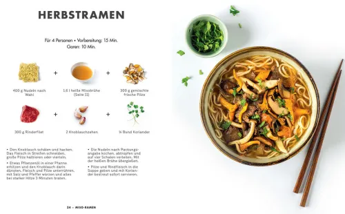 Ramen - die besten japanischen Nudelsuppen*Bassermann, Edition Best