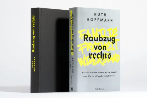 Raubzug von rechts*Goldmann Verlag New