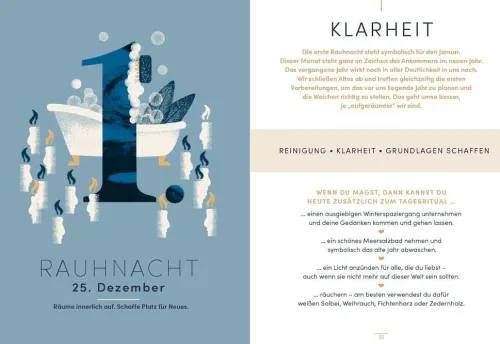 Rauhnächte - 12 Tage nur für dich*Knesebeck Von Dem GmbH Clearance