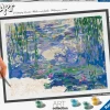 Ravensburger Basteln & Kreatives-- ART Collection: Waterlilies Monet