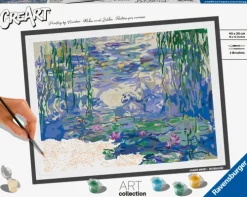 Ravensburger Basteln & Kreatives-- ART Collection: Waterlilies Monet