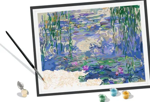 Ravensburger Basteln & Kreatives-- ART Collection: Waterlilies Monet