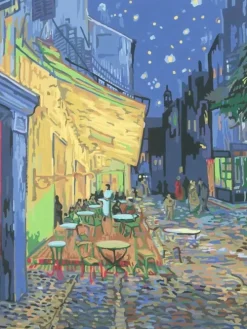 - ART Collection: Café Terrace Van Gogh*Ravensburger