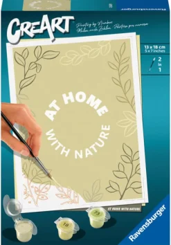 Ravensburger Basteln & Kreatives-- At home with Nature