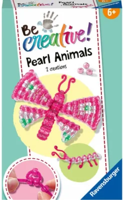 Ravensburger Basteln & Kreatives-- Be creative - Bead Animal Butterfly