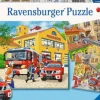 - Feuerwehreinsatz, 3 x 49 Teile*Ravensburger Online
