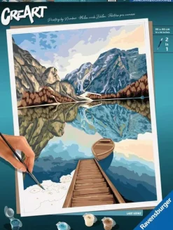 Ravensburger Basteln & Kreatives-- Lake Views