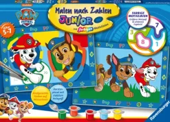 Ravensburger Basteln & Kreatives-- Malen nach Zahlen - Paw Patrol