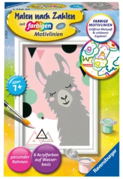 - Malen nach Zahlen - Glückliches Lama*Ravensburger Best