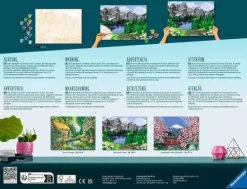 Ravensburger Basteln & Kreatives-- Malen nach Zahlen - Japanische Kirschblüte