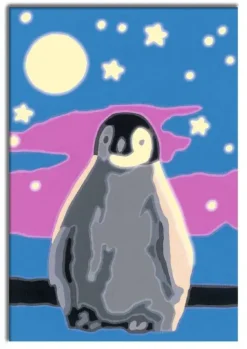 Ravensburger Basteln & Kreatives-- Malen nach Zahlen - Kleiner Pinguin