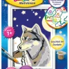 Ravensburger Basteln & Kreatives-- Malen nach Zahlen - Wolfsportrait